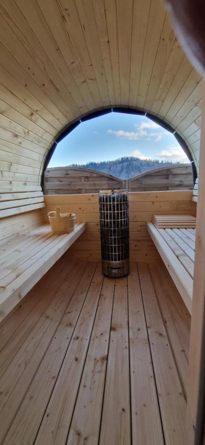 Domki Pod Kuznia Falsztyn Exteriér fotografie