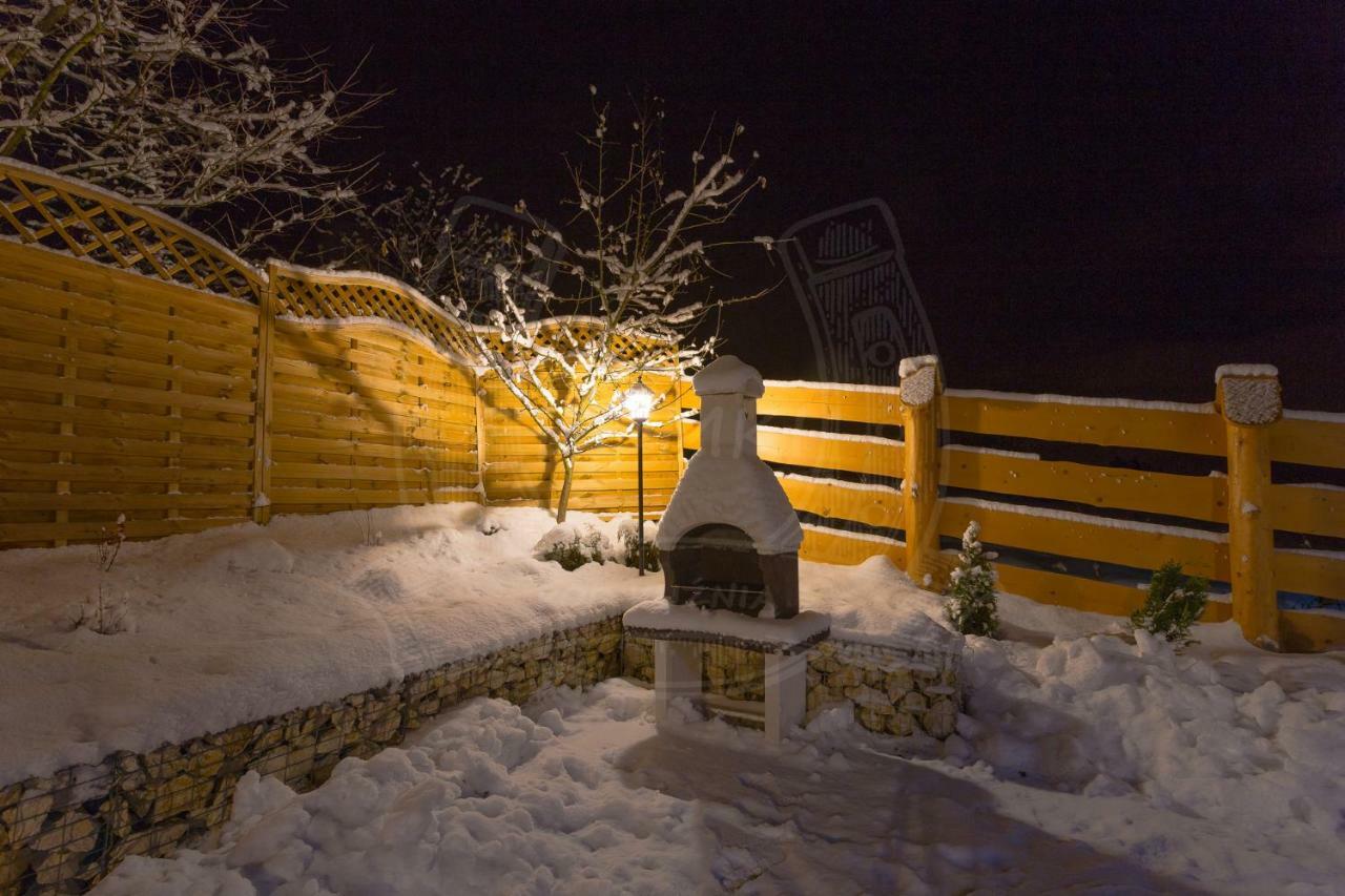 Domki Pod Kuznia Falsztyn Exteriér fotografie