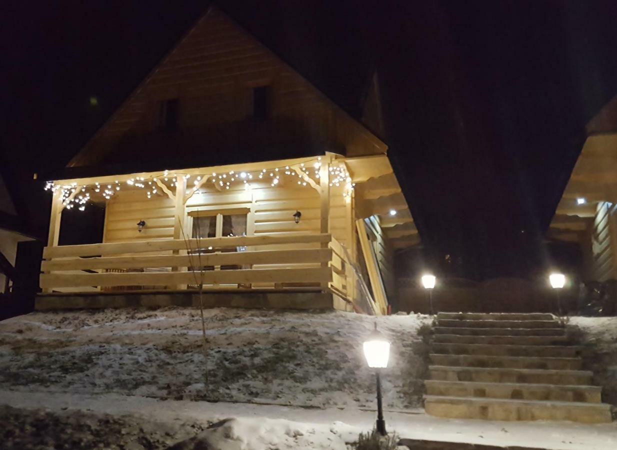 Domki Pod Kuznia Falsztyn Exteriér fotografie