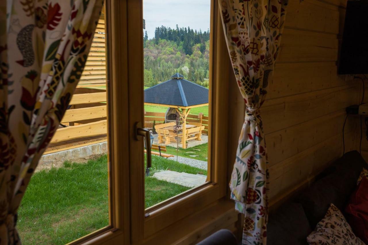 Domki Pod Kuznia Falsztyn Exteriér fotografie