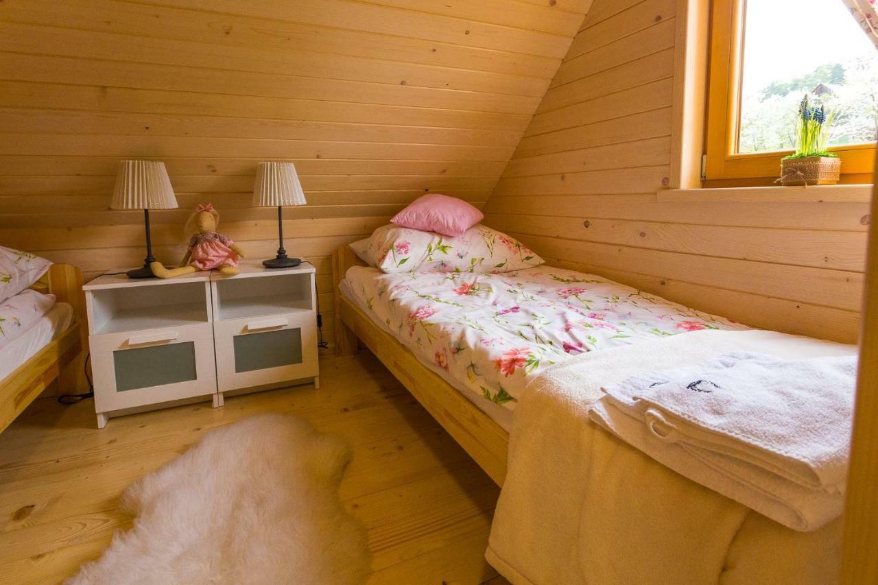 Domki Pod Kuznia Falsztyn Exteriér fotografie
