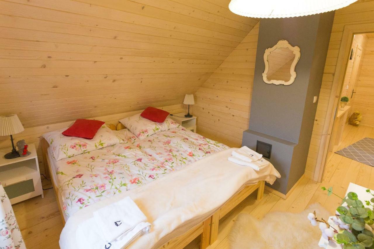 Domki Pod Kuznia Falsztyn Exteriér fotografie