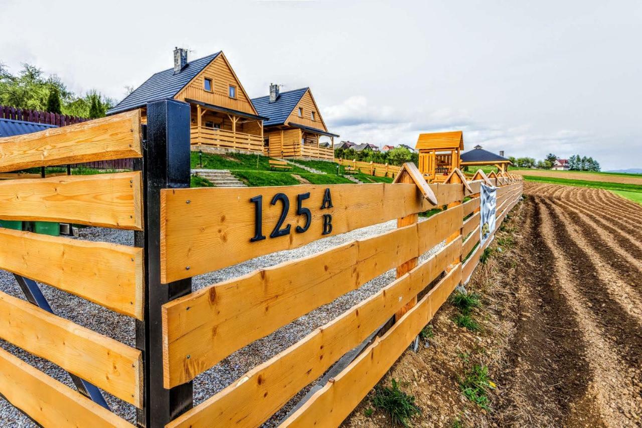Domki Pod Kuznia Falsztyn Exteriér fotografie