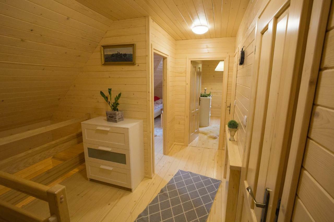 Domki Pod Kuznia Falsztyn Exteriér fotografie
